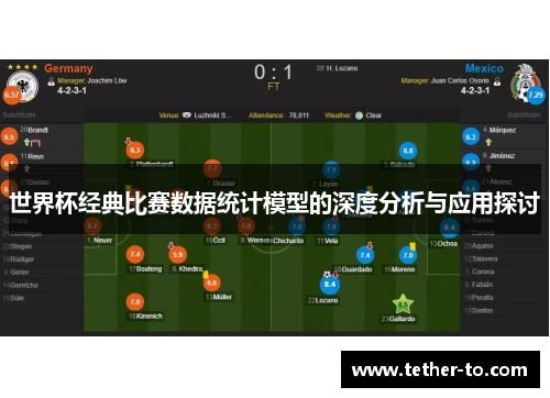 世界杯经典比赛数据统计模型的深度分析与应用探讨